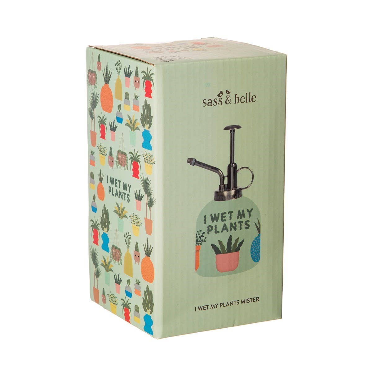 Sass & Belle Europe - Wholesale Plant Mister - I Wet My Plants Mister3