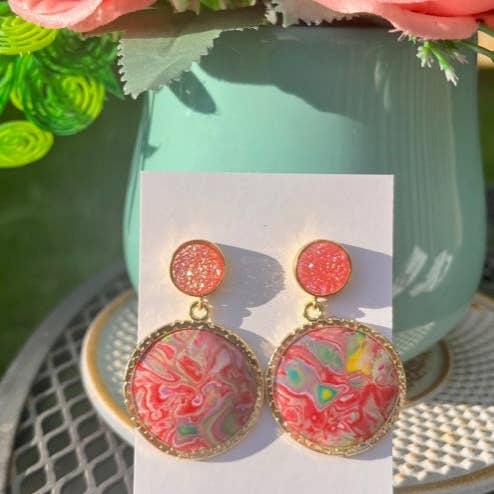 Colorful Circles J18 for wholesale by WEARABLES BY B LLC