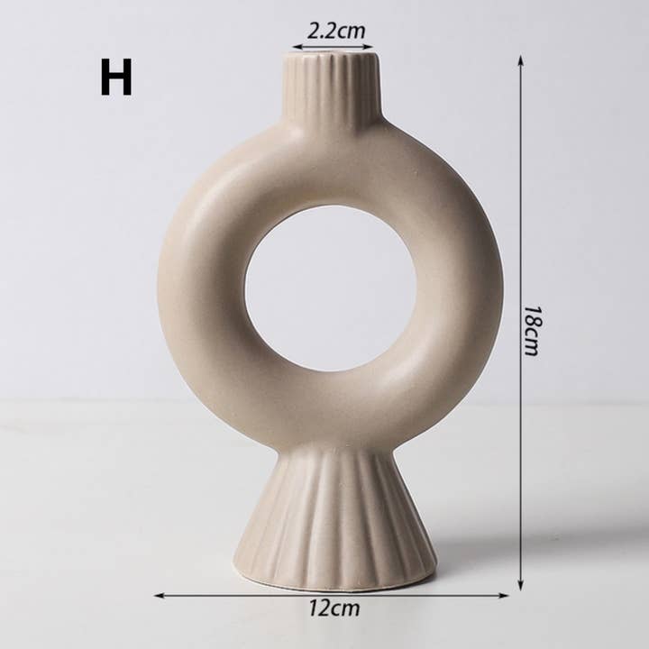 IVORE.GROUP (We cover All Import duty) - Wholesale Candle holder - Modern Shape Candle Holder7