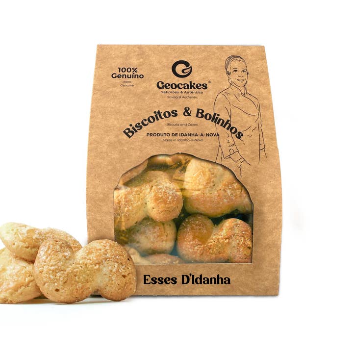 Esses de Idanha – traditionelle portugisiske småkager for engroshandel hos Geocakes