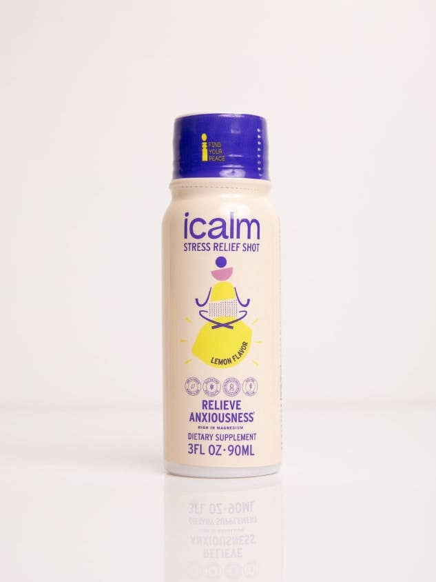 Stressaflastningsskud - 12-pakke for engroshandel hos icalm Health