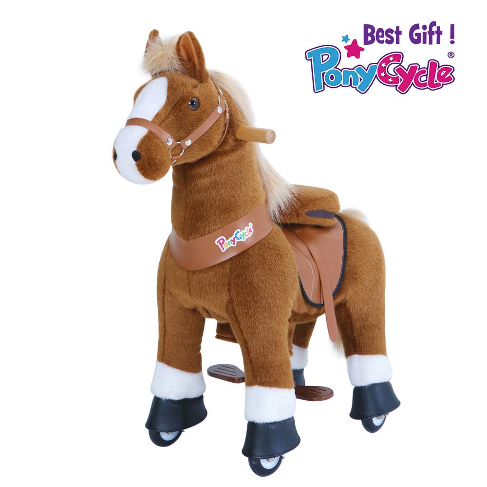 toy horse you can sit on