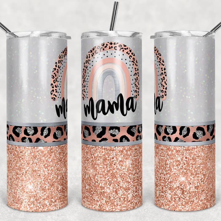 Leopard Rainbow Mama pour la vente par Goalie Mom Designs