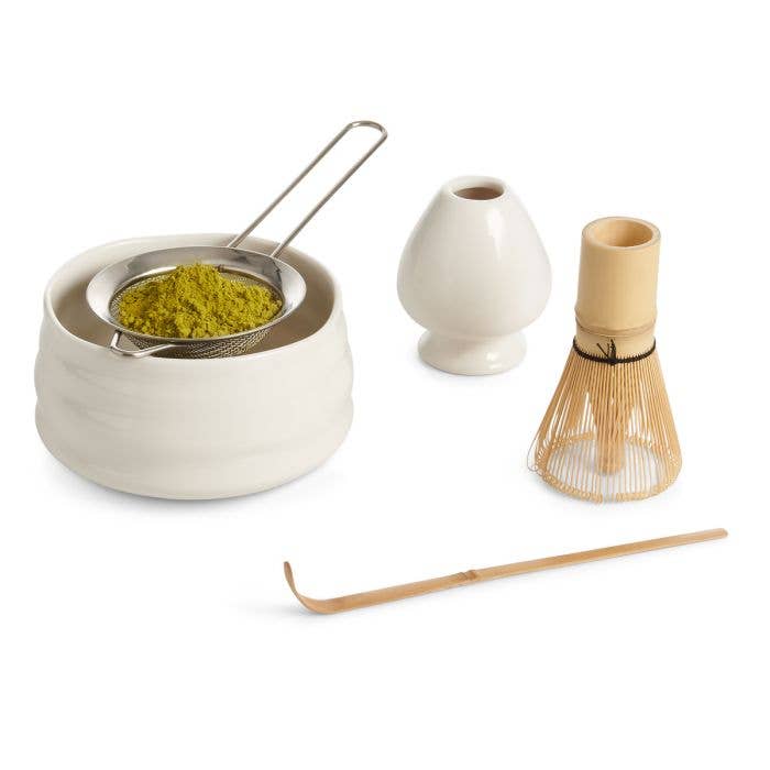 HIC - Harold Import Co. - Wholesale Kitchen Tool/Gadget - Helen's Asian Kitchen Matcha Tea 5-Piece Gift Set3