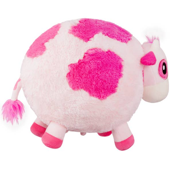 Squishable - Wholesale Stuffed/Plush Toy - Kids & Baby - Mini Squishable Strawberry Cow