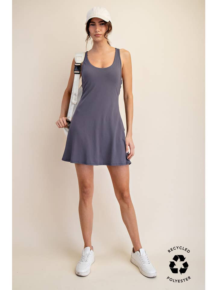 Rae Mode - Wholesale Athletic Dress - Women's - TENNIS ROMPER DRESS51