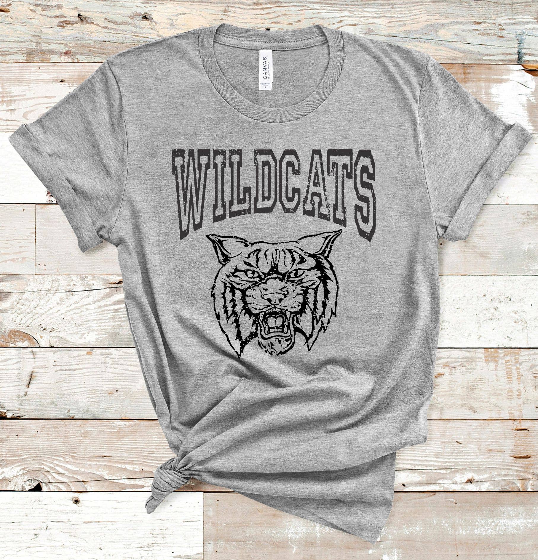 American Threadz Apparel – Großhandel T-Shirt mit Siebdruck – Damen – Benutzerdefinierte Maskottchen-T-Shirt4