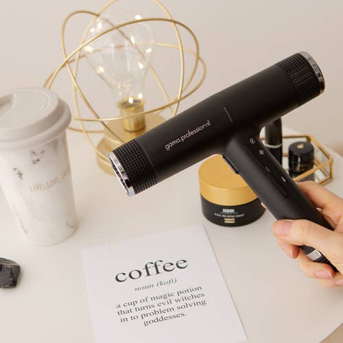 Ga.Ma. EU - Vente Sèche-cheveux - Sèche-cheveux professionnel iQ Perfetto, léger comme un smartphone3