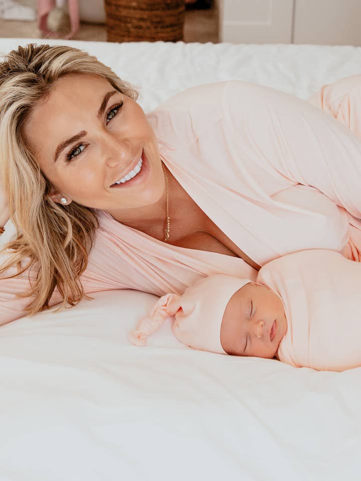 LUXE Bamboo Newborn Bundle for wholesale by Snuggle Shield™