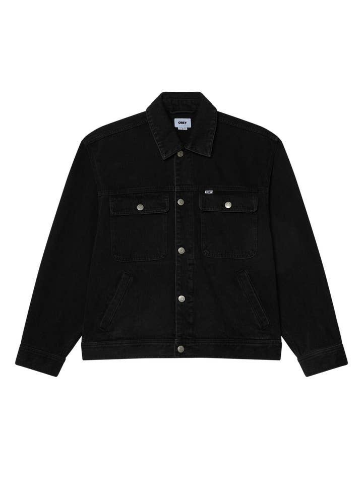 OBEY OPENA JACKET for wholesale by OBEY Clothing