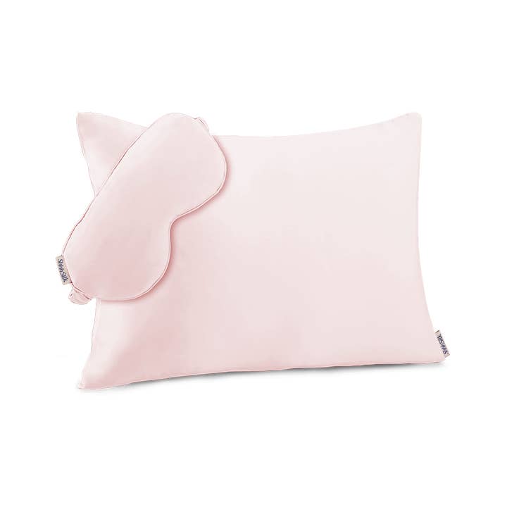 Pink rejse sæt for engroshandel hos Shhh Silk