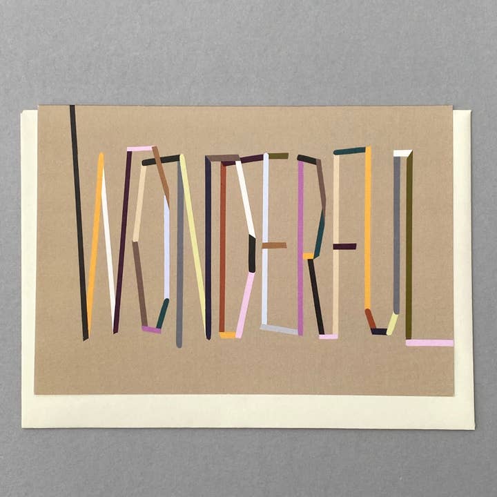 affiliate:107 Beck Art Tube Map Wonderful Greeting Card for wholesale by Pavilion