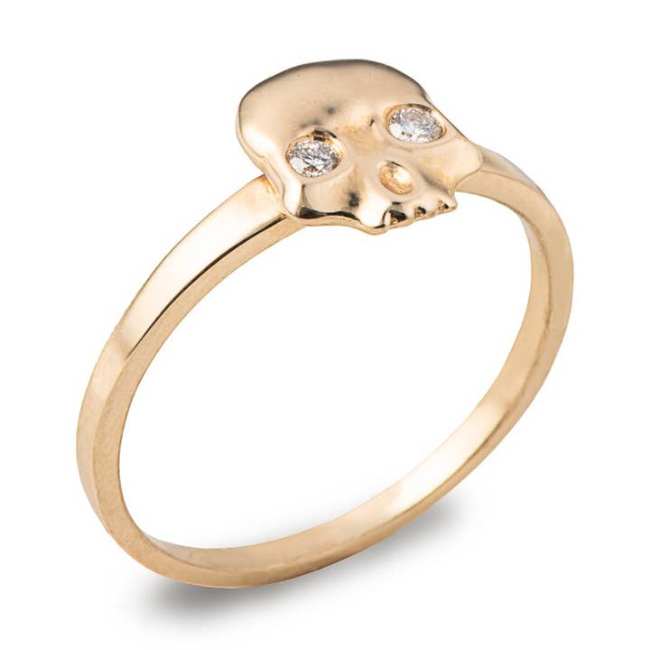 Diamond Ossification Ring for wholesale by KIL N.Y.C.