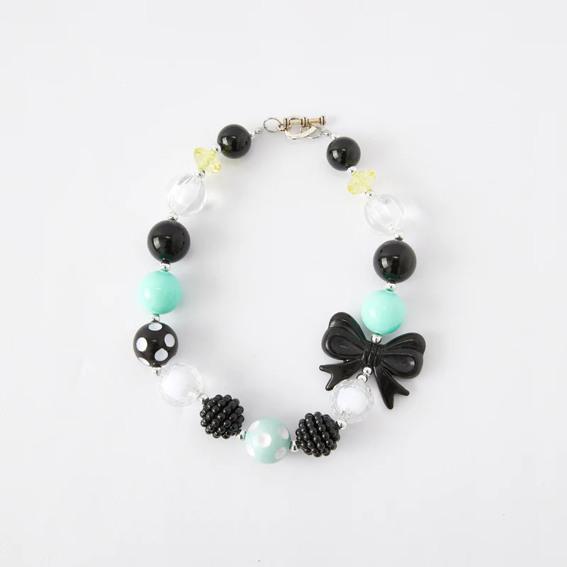 Auraquise - Wholesale Kids Necklace - Kids - Sparkling Rhinestone Beaded Necklace for Girls Shine Bright2