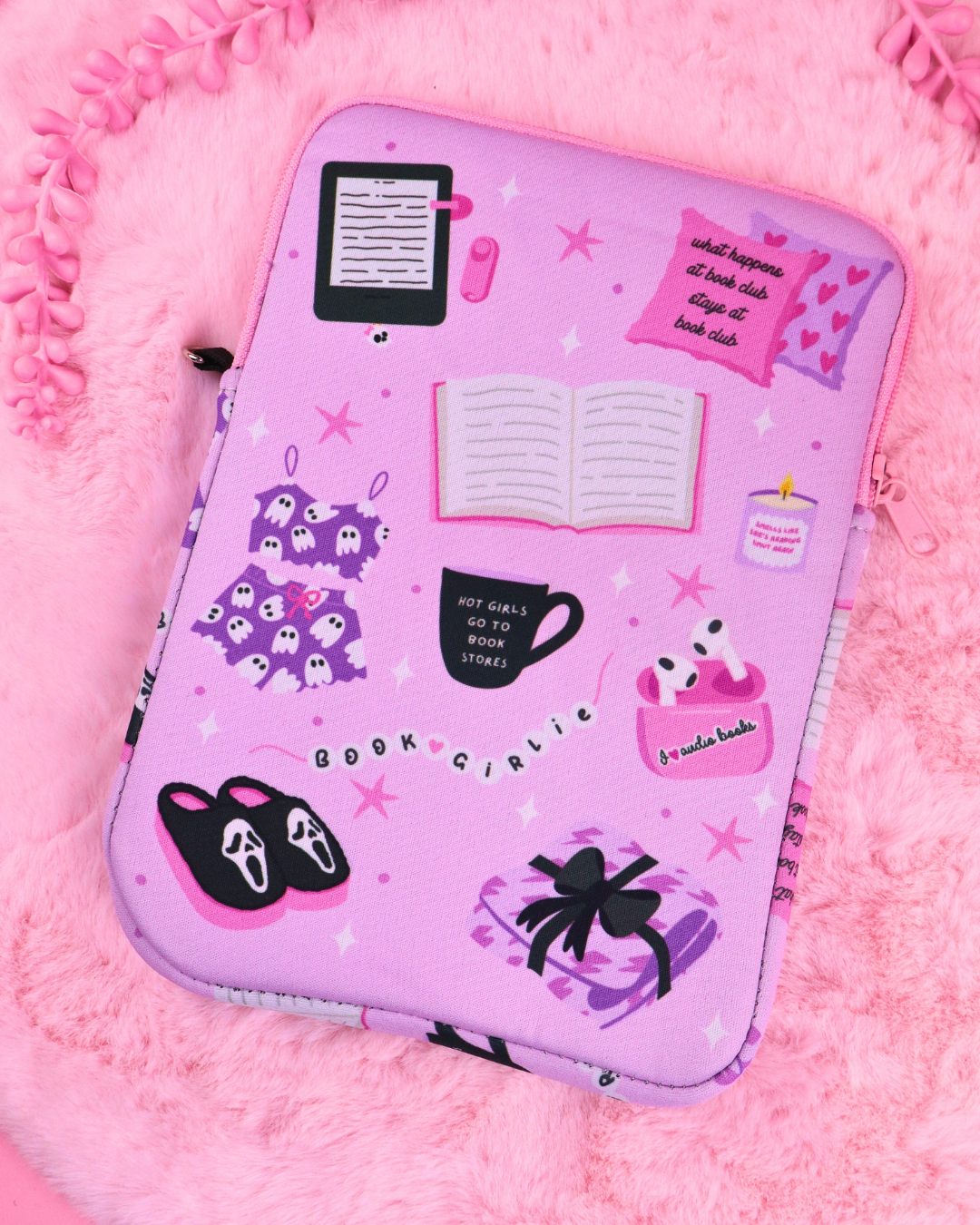 Miessol - Wholesale Book Cover - Cozy Booktok E-reader/Book Sleeve1