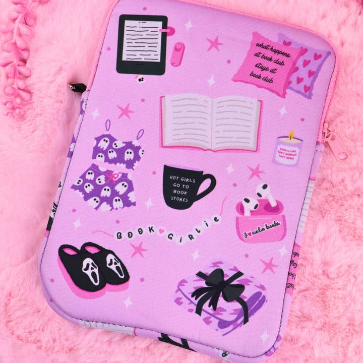 Miessol - Wholesale Book Cover - Cozy Booktok E-reader/Book Sleeve1