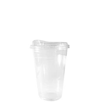 Wholesale Transparent Disposable Plastic Pet Sippy Cup Lid 90/98mm Sippy  Strawless Lids - Buy Disposable Pet Sippy Cup Lid,Plastic Strawless Sip