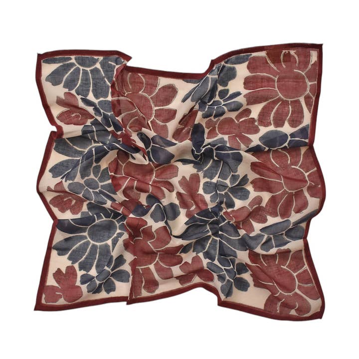 From, Mila - Wholesale Bandana - Women's - Flora Bandana3