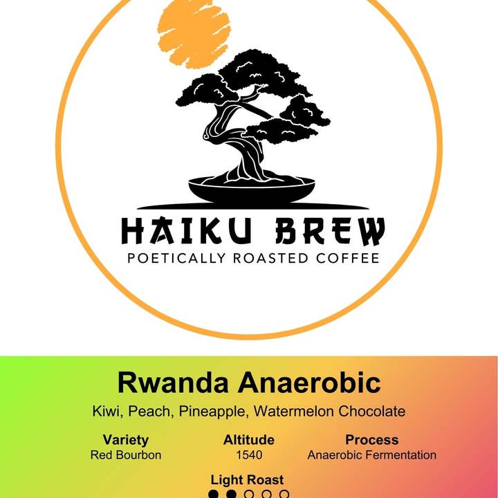 Haiku Brew Coffee - Wholesale Coffee Beans - Rwanda Anaerobic1