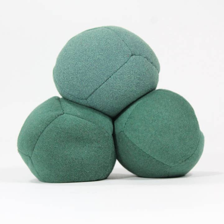YoYo Sam - Wholesale Fidget toy – Kids - Zeekio Thud Juggling Ball Set - Lightweight 90g Beanbag Ball - Super Soft - Set of Three (3) Zeekio1