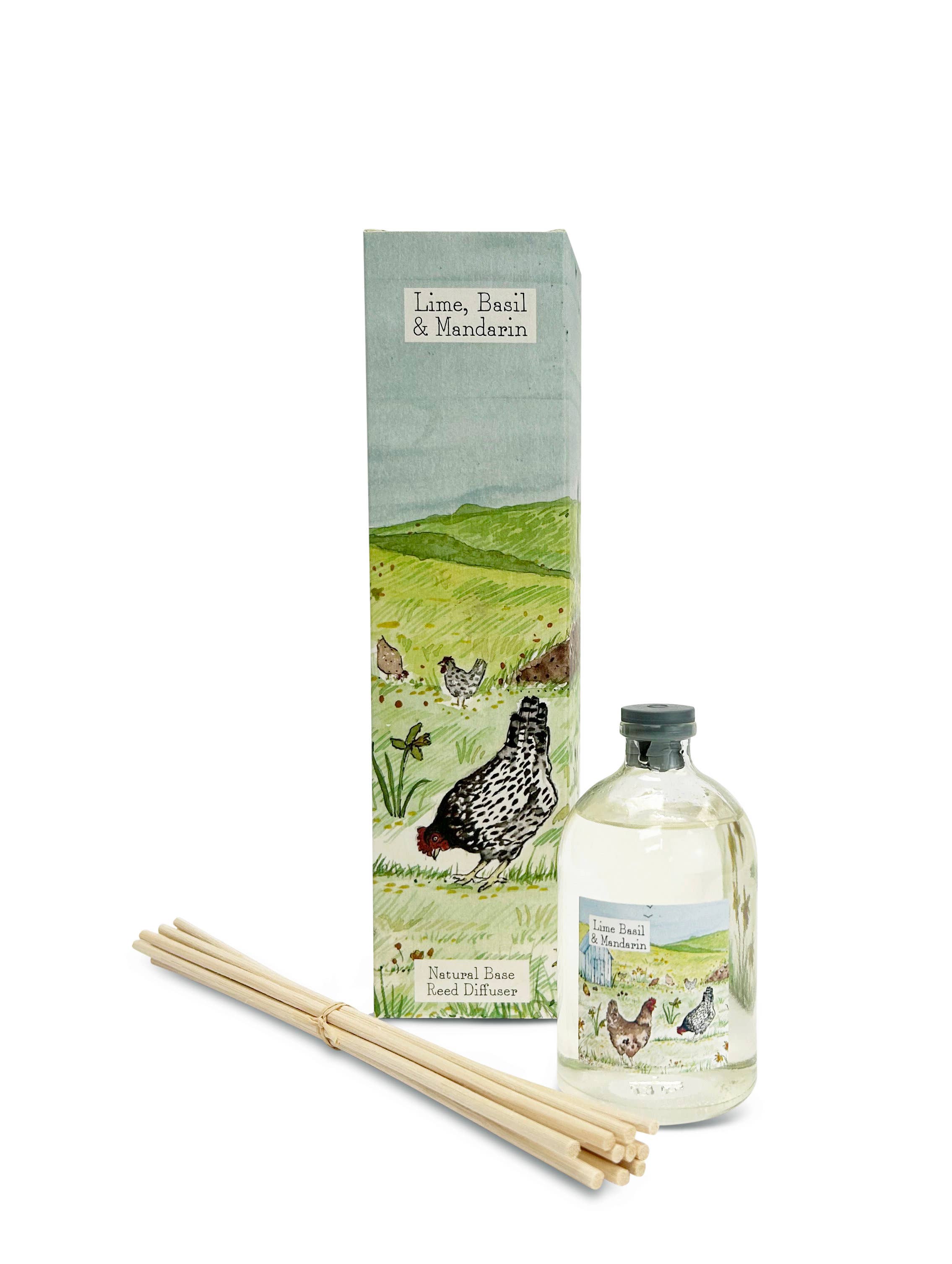 Heaven Scent Incense Ltd - Vendita all'ingrosso Diffusori a lamella - Diffusore a Bastoncini 100ml - Gamma Vita di Campagna - SOLO REGNO UNITO1