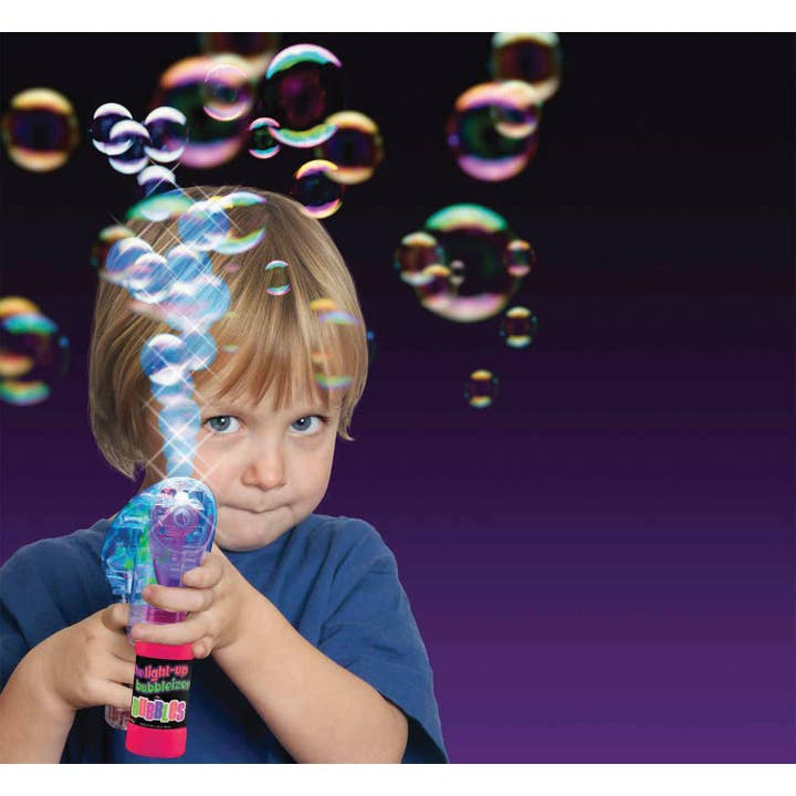 Toysmith - Wholesale Bubble Wand - Kids - Can You Imagine Light-Up Bubbleizer Bubble Blowing Toy