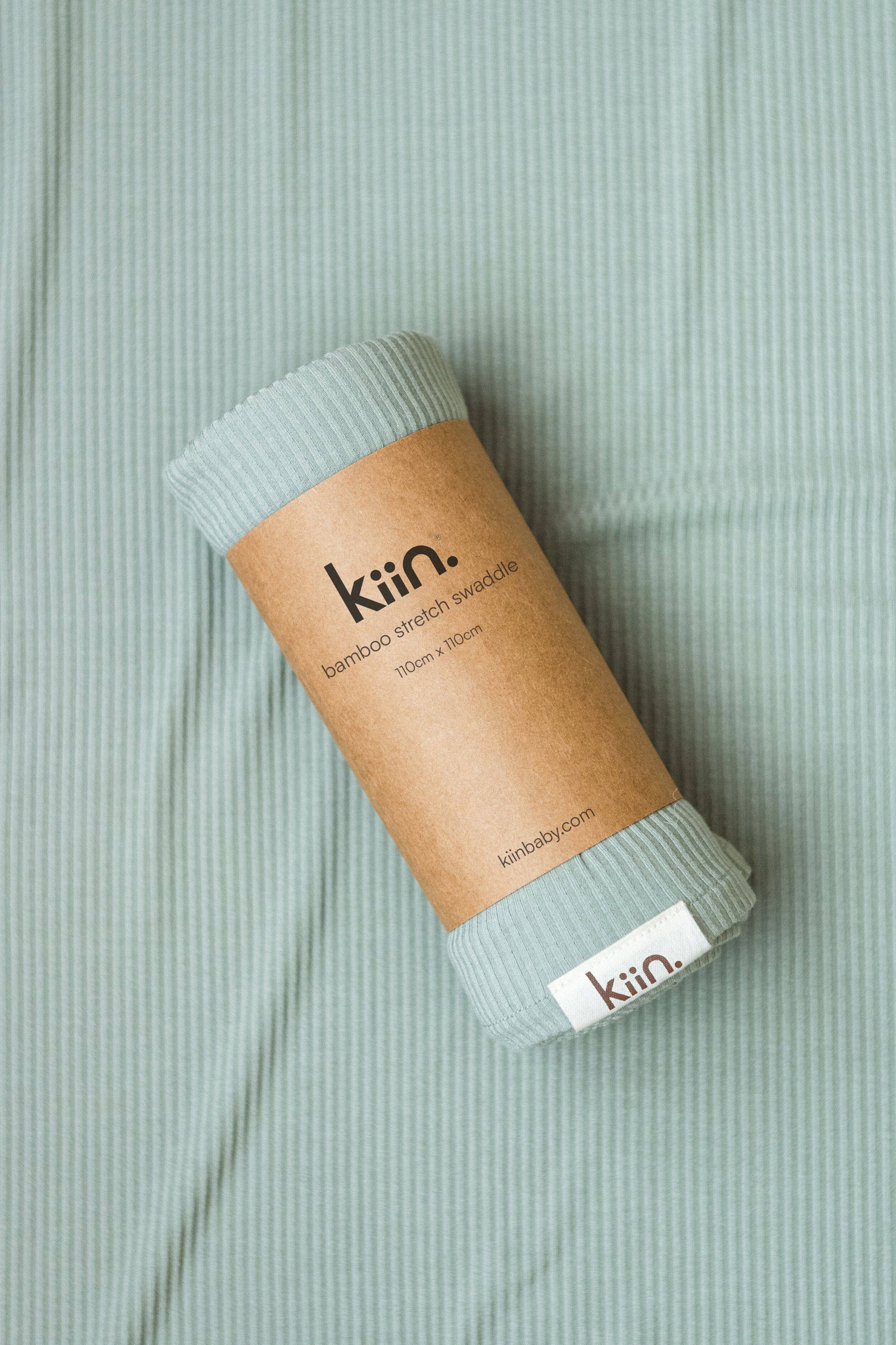 Kiin Baby - Wholesale Swaddle - Baby - Bamboo Stretch Swaddle1