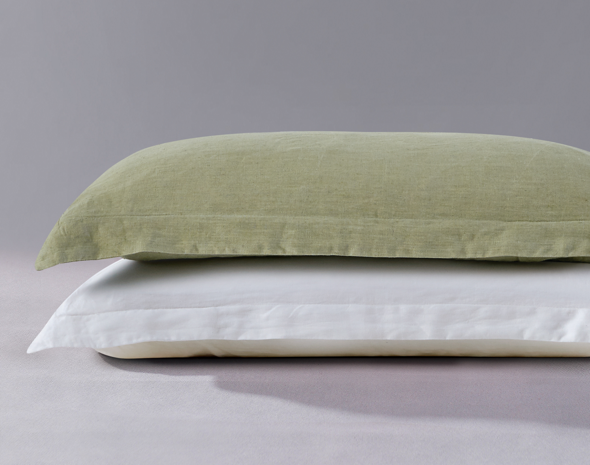 OCOCHI - Wholesale Beddengoedset - Alberta/Vermont/Alaskan King bed van 8x8ft (96" breedte x 96" lengte), steengewassen linnen dekbedovertrekset6