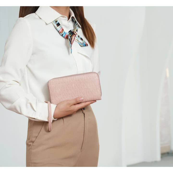 MKF Collection – Carteira - Mulher por atacado – Carteira Aurora M Signature Women by Mia K4