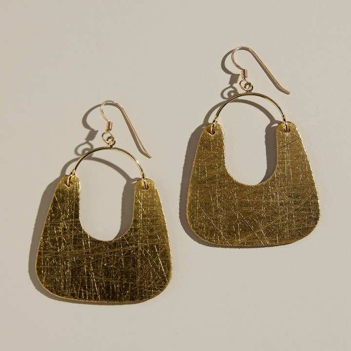 Vintage Gold Noras för wholesale av Nickel and Suede