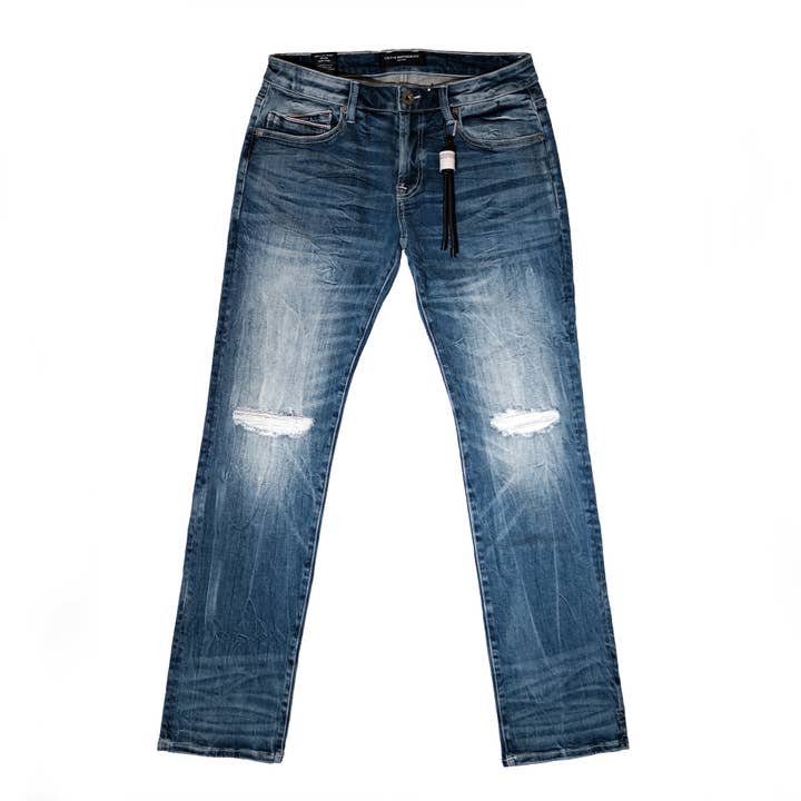 Cult's Rebel Straight Jeans in Tiger for wholesale by Cult of Individuality