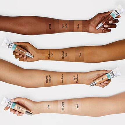 MEHIAZ - Wholesale Foundation - Bye Bye Foundation Oil-Free Matte SPF 50+ – Light, 1 fl. oz.1