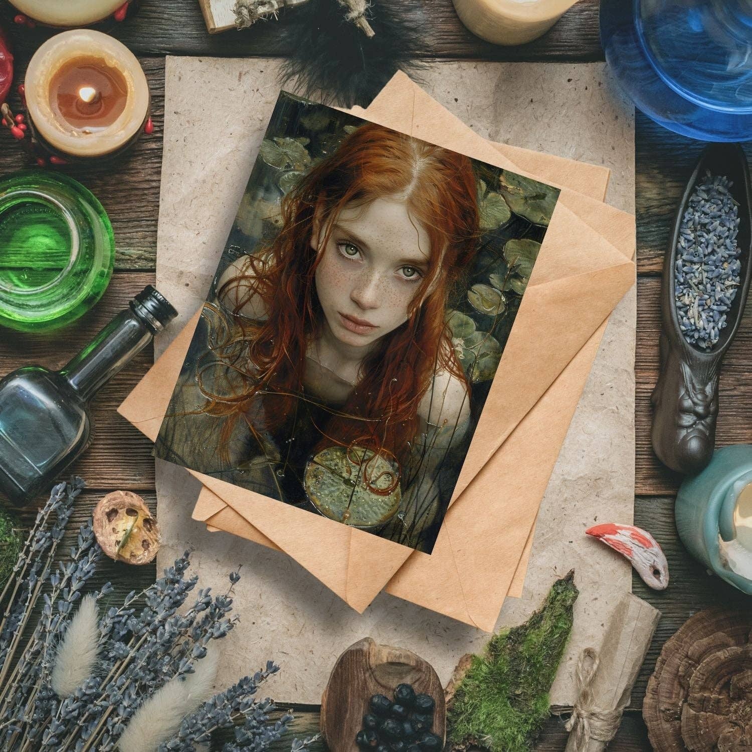 Ye Curiosity Shoppe - Wholesale Everyday Greeting Card - Mythical Creatures Greeting Cards7