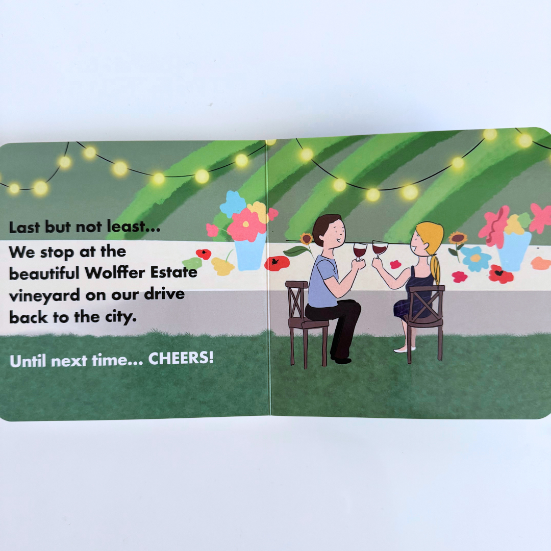 Basically Soho - Wholesale Baby & Toddler Book (0-2) - Hamptons Jet Set Baby Book7