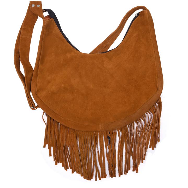 Lesa collection inc - Wholesale Tote Bag - Women's - Fringe Bag purse Crossbody western and native American style