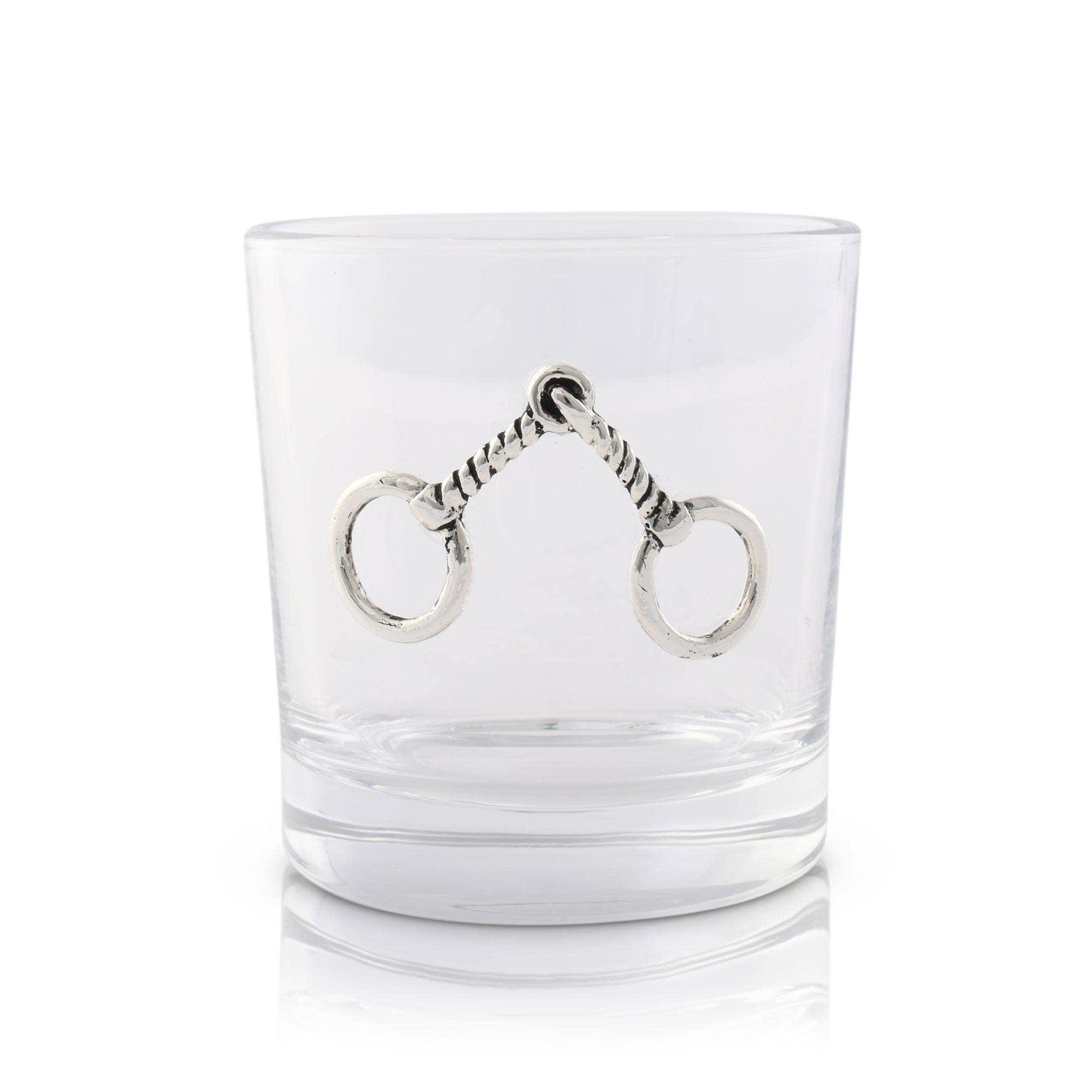 Arthur Court - Vendita all'ingrosso Bicchieri da cocktail/superalcolici - Set di 4 bicchieri da bar Equestrian Bit1
