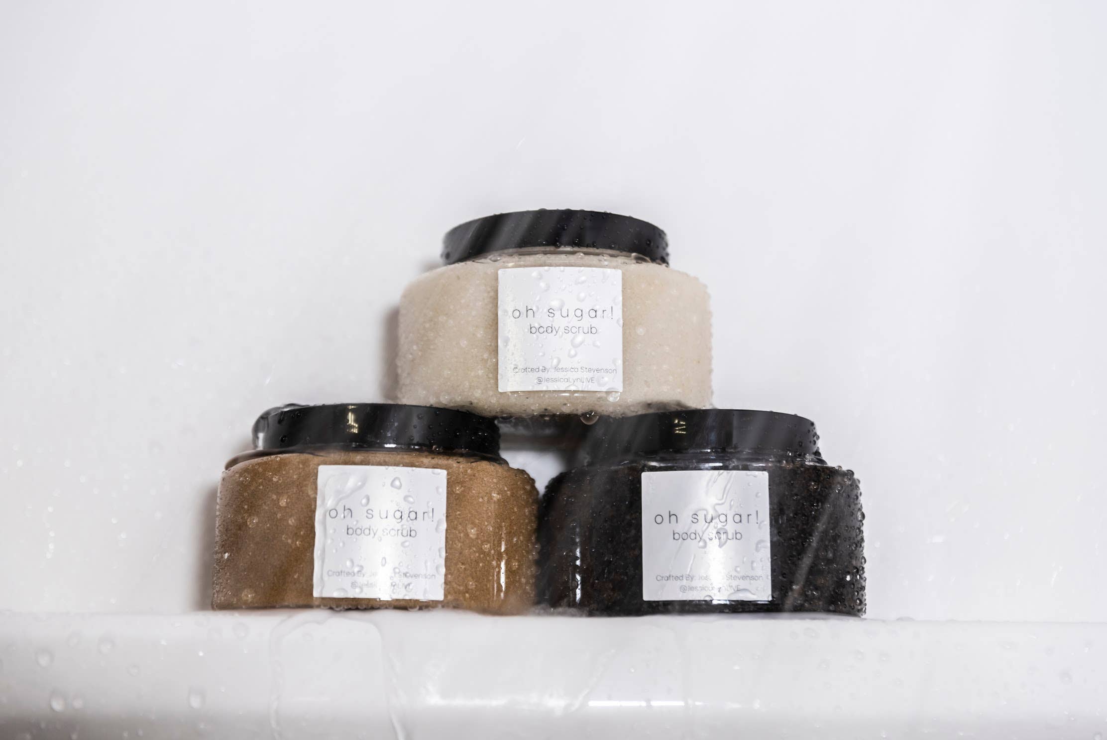 oh sugar! - Wholesale Body Scrub/Exfoliant - Brown Sugar & Honey Gentle Body Polish - Large1