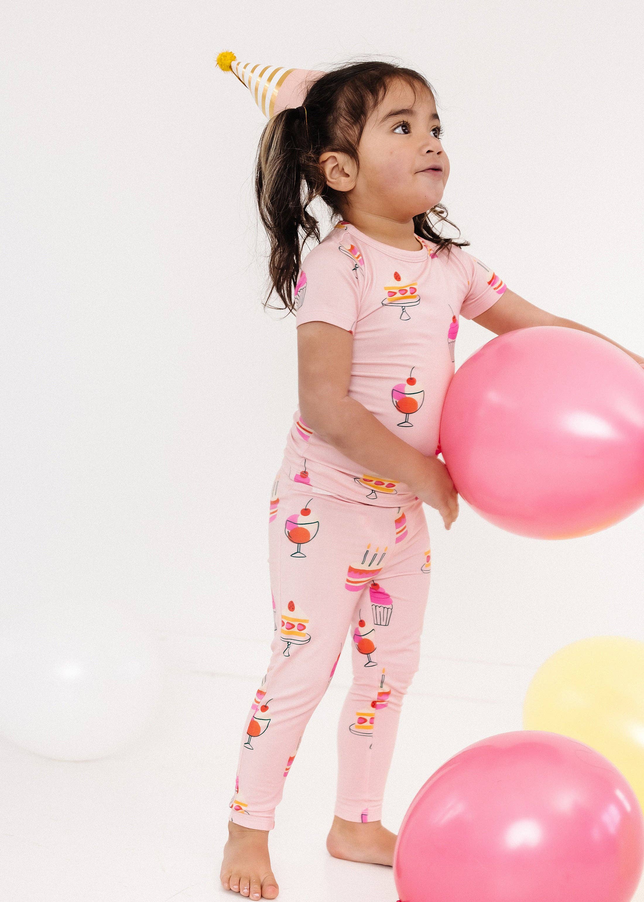 Loocsy LLC - Wholesale Sleepwear Set - Kids - Birthday Cake Pajama Set6