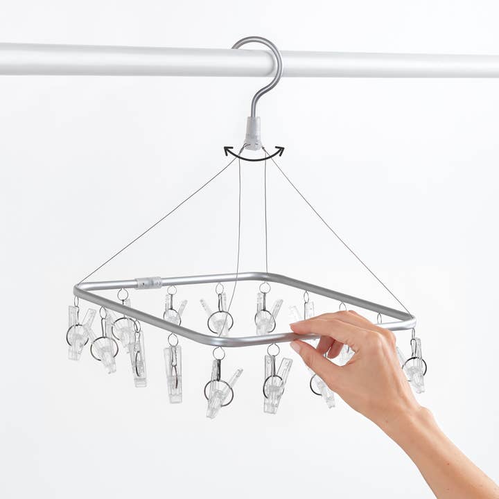RAYEN - Wholesale Clothes Hangers - NEW Small clamp clothesline3
