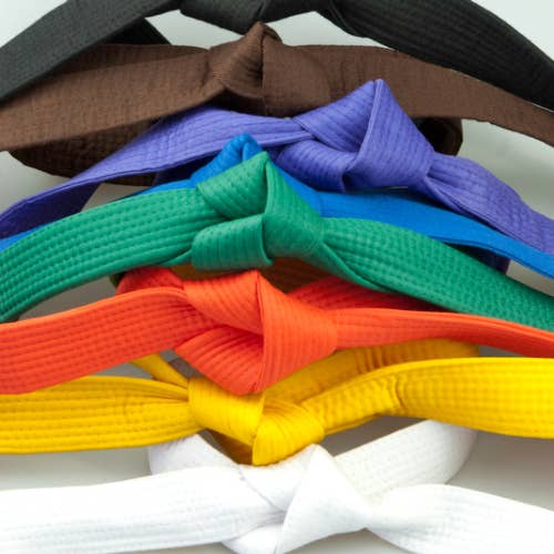 Obi - Red for wholesale by White Tiger Warrior Arts