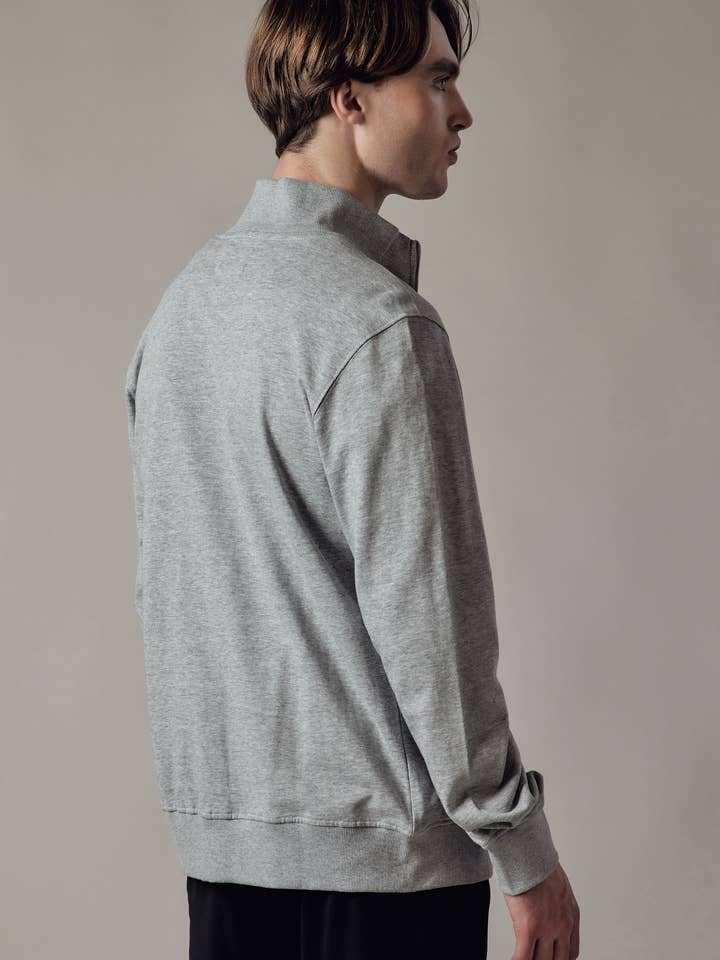 Reißverschluss-Sweatshirt für den Großhandel von OWN OFF WITH NATURE