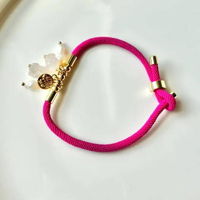 OE! - Vente Bracelet tissé/tressé - COULEURS - bracelet en corde4