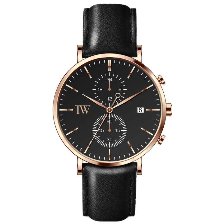 TimeWise Watch Co. - Wholesale Polshorloge - Heren - Gold Spice Aurora polshorloge