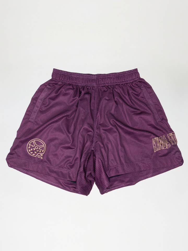 Shorts in rete Celsius Signature 5,5" per la vendita all'ingrosso da parte di Kinda Fit Kinda Fat
