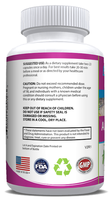 Bondi Morning - Wholesale Oral supplement/vitamin - Ashwagandha, 60 Capsules2