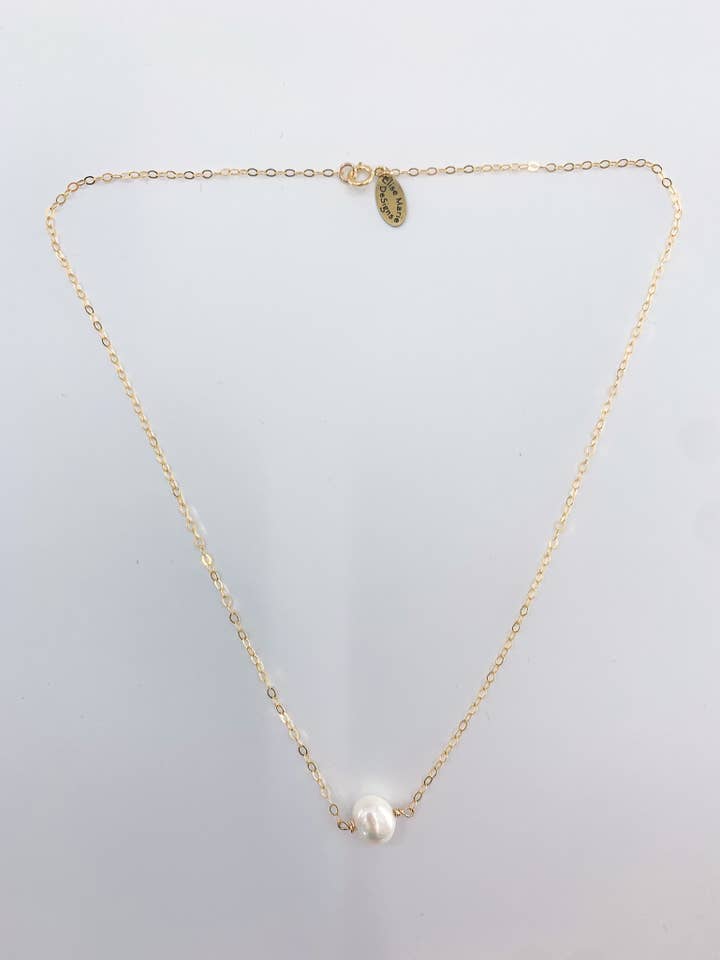 Collana di perle | Gioielli da sposa | Coltura | Acqua dolce per la vendita all'ingrosso da parte di Elise Marie DeSigns