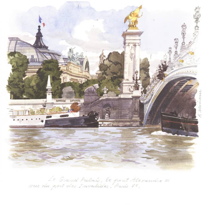 CARTES DOUBLES FABRICE MOIREAU 15X15 PO 42 pour la vente par Phenicia