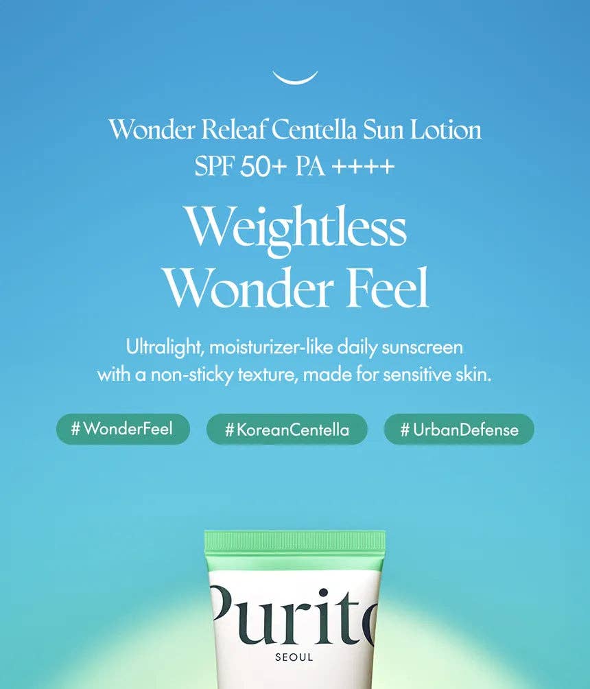 Beauty Goddess - Wholesale Sunscreen - Purito SEOUL Wonder Releaf Centella Daily Sun Lotion Set 5 pcs [5 pcs]4