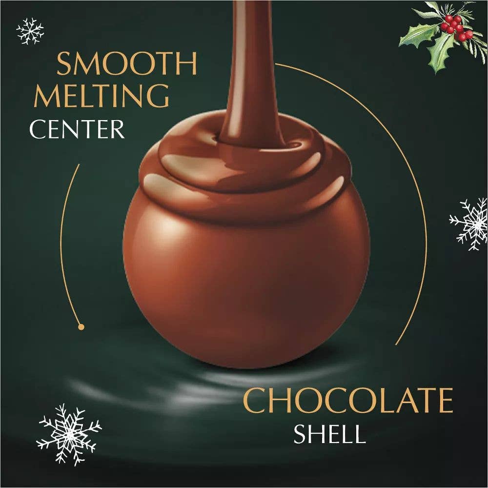 Candy In Bulk - Wholesale Chocolate - Lindt LINDOR Holiday Assorted Chocolate – Bulk Value Pack5