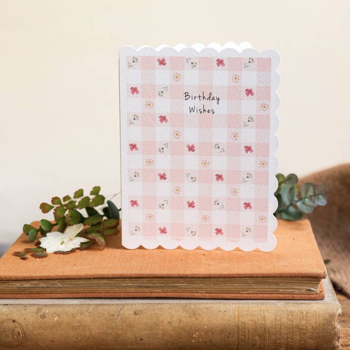 Birthday Wishes Card for wholesale by Toasted Crumpet (US Duties Paid)